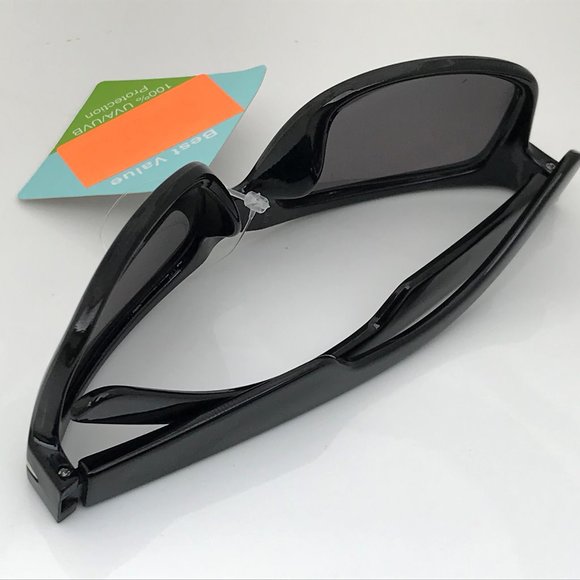 FWG Best Value Sunglasses Women Black Frame Eye We - Picture 9 of 11